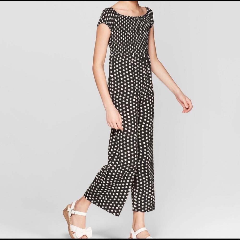 NWOT Girl’s Jumpsuit Sz 14/16